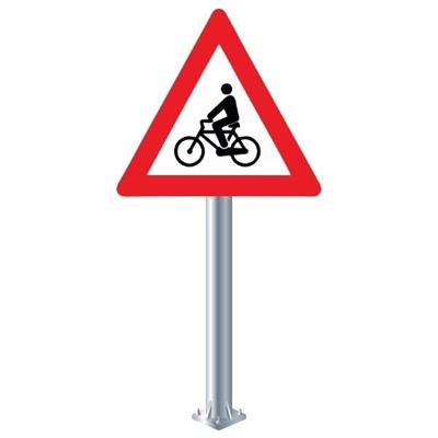 Bisiklet Geçebilir Levhası T-13