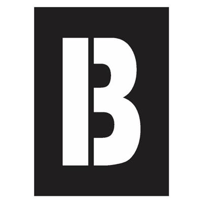 Harf Boyama Şablonu