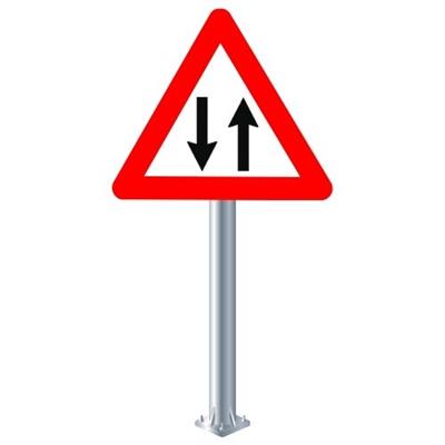 İki Yönlü Trafik Levhası T-19