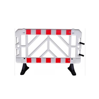 Beyaz Plastik Güvenlik Barikatı Panel Bariyer