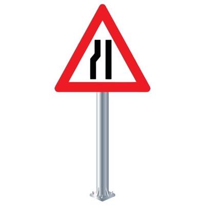 Soldan Daralan Kaplama Levhası T-4C