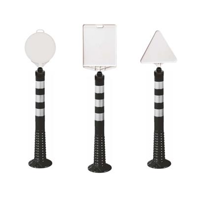 75 cm TPU Siyah Esnek Delinatör