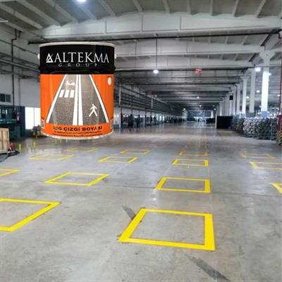 Sarı İSG Çizgi Boyası 5 kg – RAL 1023