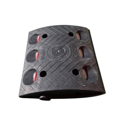 Kedi Gözlü Plastik Hız Kesici Kasis Gövdesi – Siyah