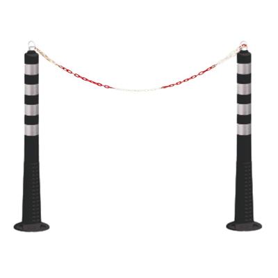 100 cm Siyah Ekonomik Delinatör, Plastik Duba