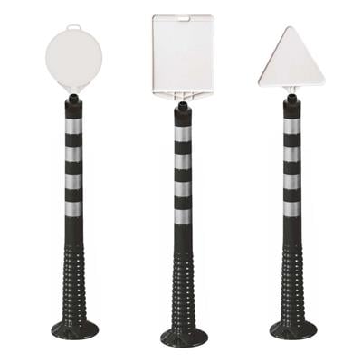 100 cm TPU Siyah Esnek Delinatör