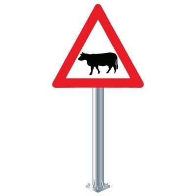 Ehli Hayvanlar Geçebilir Levhası T-14A