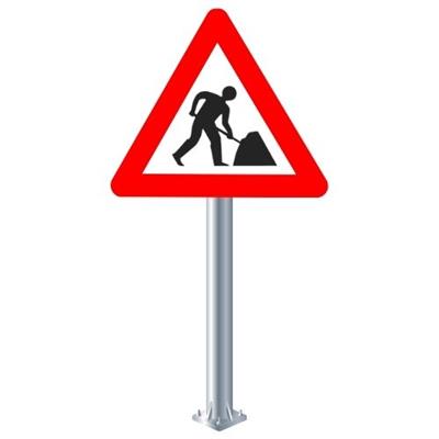 Yolda Çalışma Var Levhası T-15