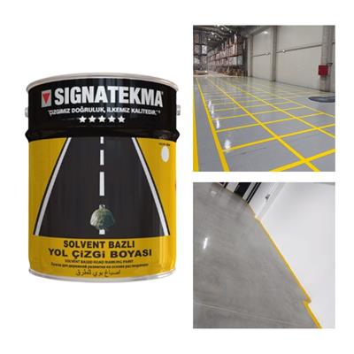 Gri Akrilik Yol Çizgi Boyası 25 kg – RAL 7040