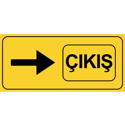 Sarı Çıkışı Levhası