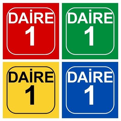 Otopark Numaralandırma Levhası