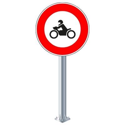 Motosiklet Giremez Levhası TT-7