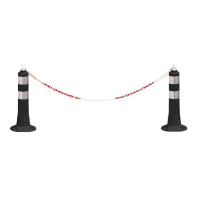 45 cm Siyah Ekonomik Delinatör, Plastik Duba