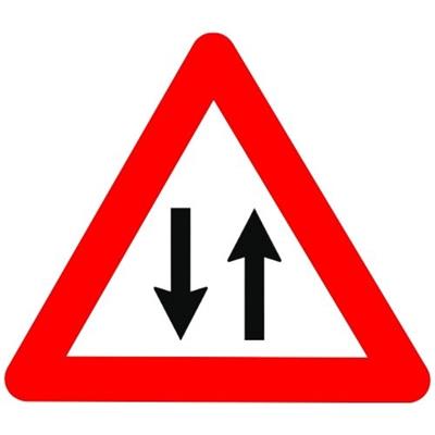 İki Yönlü Trafik Levhası T-19