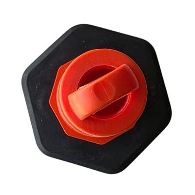 90 cm Ekonomik Ağırlıklı Trafik Konisi – Reflektif Yol Dubası