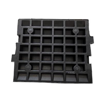 3 Metre Kauçuk Hız Kesici Kasis Seti 30x33 cm