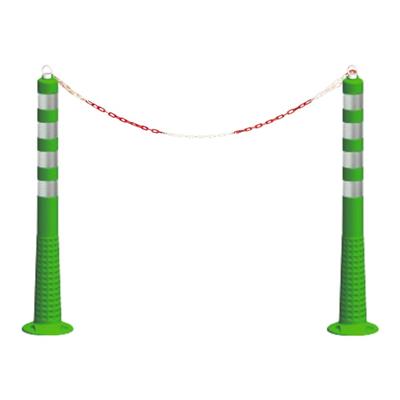 100 cm Yeşil Ekonomik Delinatör Duba