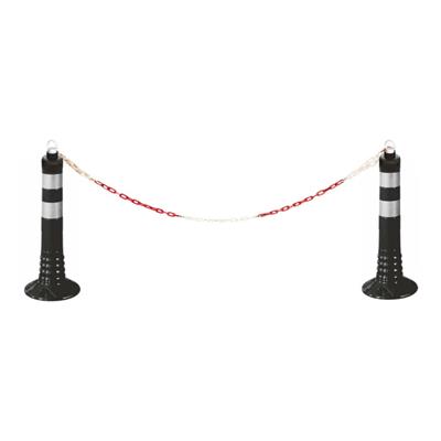 45 cm TPU Siyah Esnek Delinatör