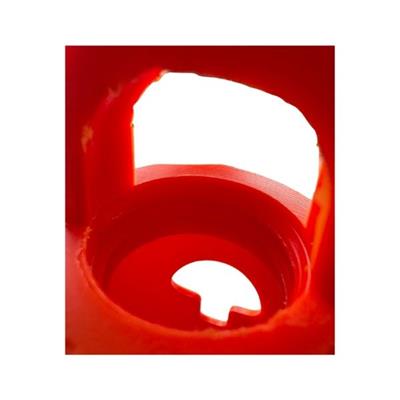 50 cm Turuncu Ekonomik Trafik Konisi – Reflektifli Plastik Duba