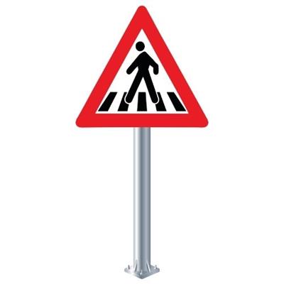 Yaya Geçidi Uyarı Levhası T-11