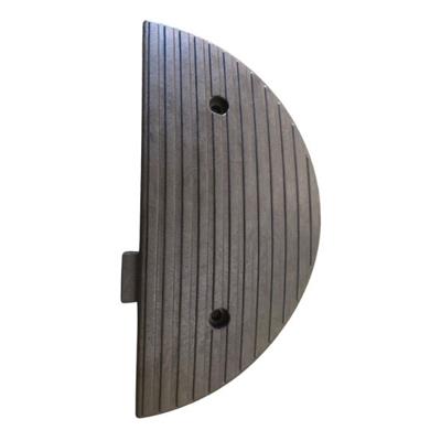 2,5 Metre Kauçuk Hız Kesici Kasis Seti 50x50 cm