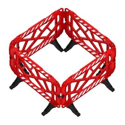 Güvenlik Bariyeri Plastik Bariyer