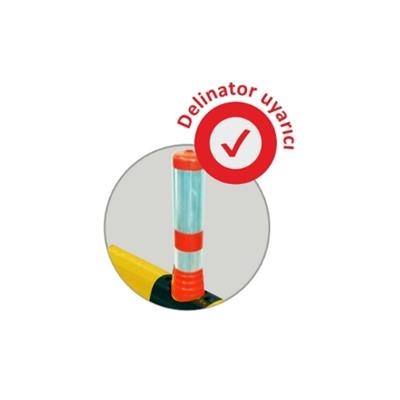 Güvenlik Bariyeri Delinatörlü Duba