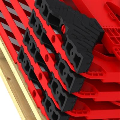 Güvenlik Bariyeri Plastik Bariyer