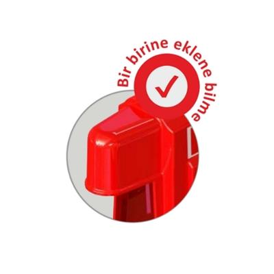 Güvenlik Bariyeri Solar Flaşörlü