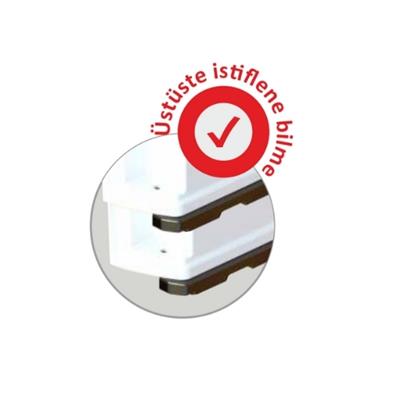 Güvenlik Bariyeri Solar Flaşörlü