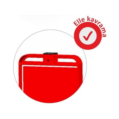 Katlanır Uyarı Levhası 22 x 72 cm