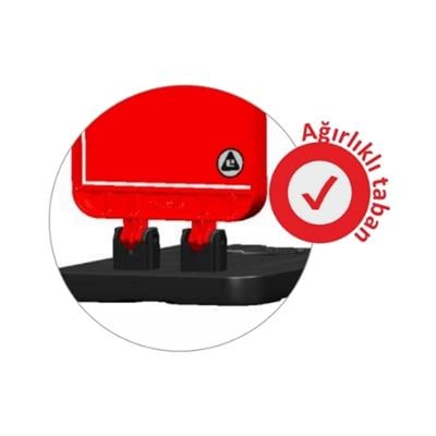 Katlanır Uyarı Levhası 27 x 120 cm