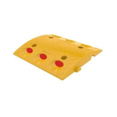 Kedi Gözlü Hız Kesici Kasis, Plastik Kasis 5,5 Metre