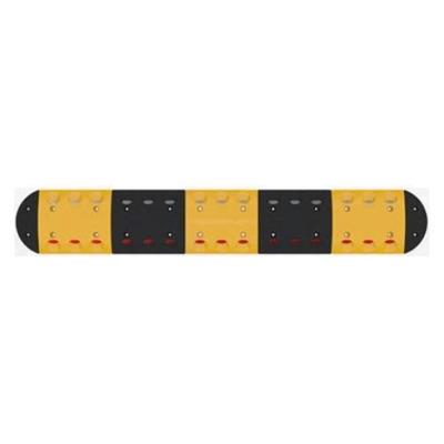 Kedi Gözlü Hız Kesici Kasis, Plastik Kasis 6 Metre