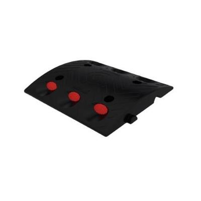 Kedi Gözlü Hız Kesici Kasis, Plastik Kasis 3,5 Metre