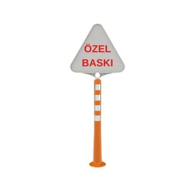 Özel Baskı Plastik Levhalı 100 cm Delinatör Seti