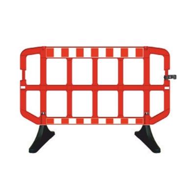 Plastik Bariyer Kırmızı Güvenlik Barikatı