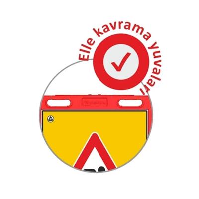 Flaşör Lambalı Eczane Tabelası Eczane Dubası Plastik Duba Tek Yön