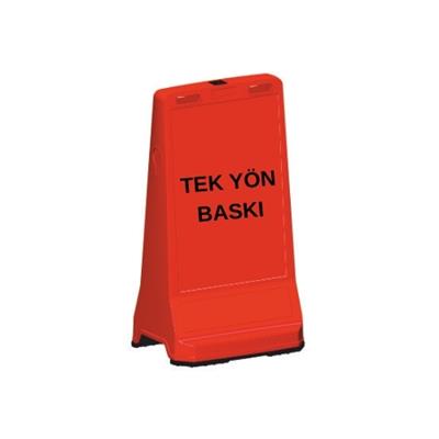 Kırmızı Reklam Dubası Özel Baskı