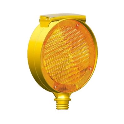 Sarı Solar Flaşörlü Ledli Lamba