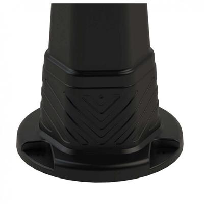 Siyah Altıgen Tpu Delinatör Plastik Duba