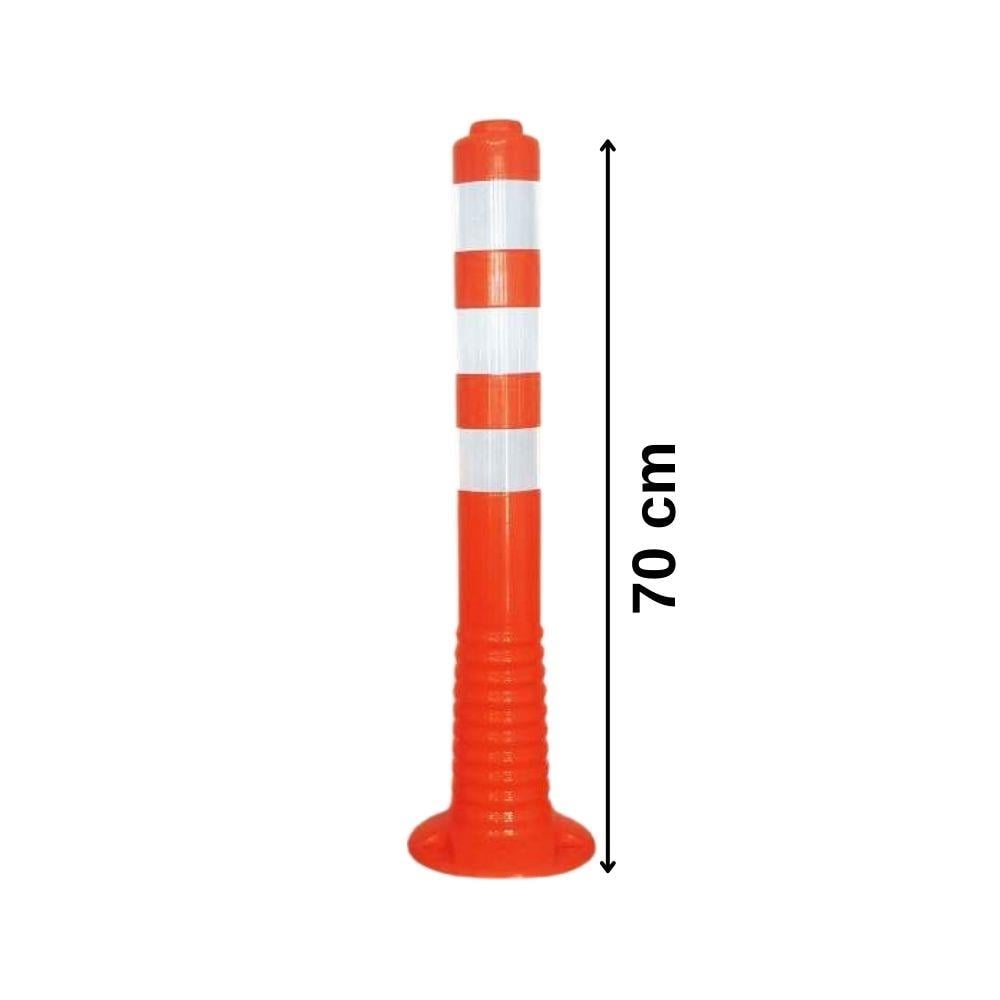 70 cm Turuncu Ekonomik Delinatör Duba12272 UB R70 cm Turuncu Ekonomik Delinatör Duba