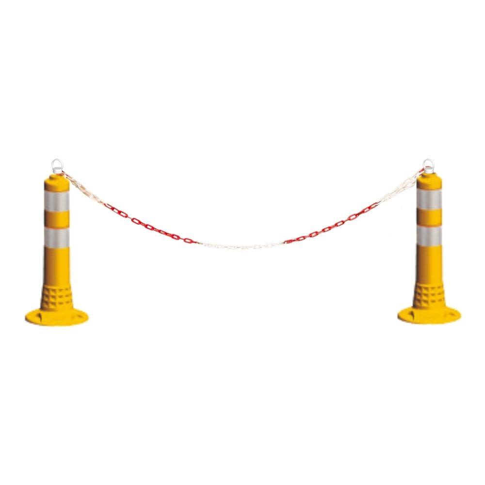 45 cm Sarı Ekonomik Delinatör Soketli22053 UB R45 cm Sarı Ekonomik Delinatör, Plastik Duba