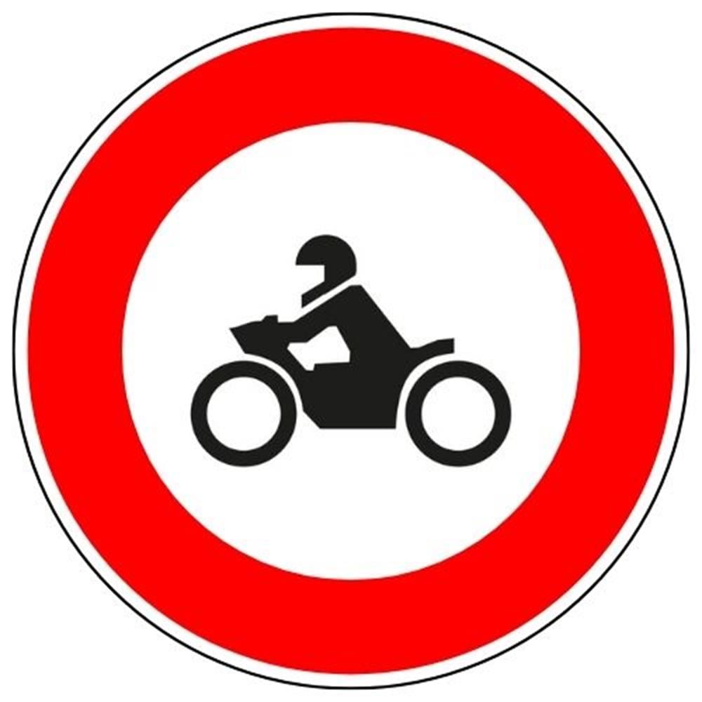 Motosiklet Giremez Levhası TT-7TT-7-30Motosiklet Giremez Levhası TT-7