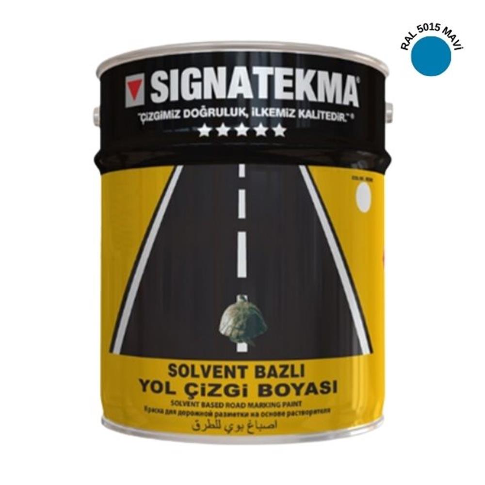 Akrilik Mavi Yol Çizgi BoyasıSBO 2515 10Constance Mavi Akrilik Yol Çizgi Boyası 25 kg