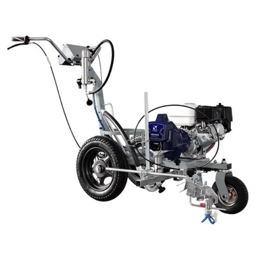 HB3400 Yol Çizgi Makinesi | Boyama Makinesi20-ALT-ST-01Standart HB3400 Yol Çizgi Makinesi