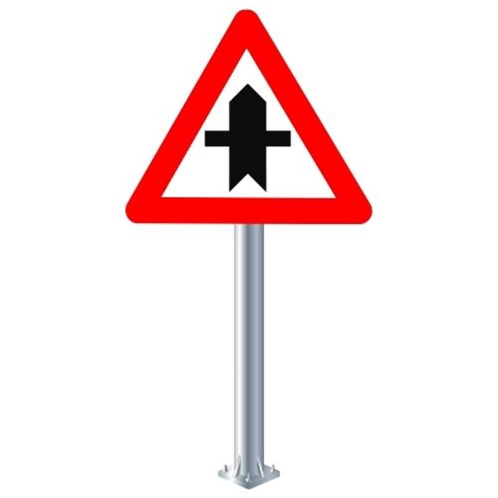 Anayol Tali Yol Kavşağı Levhası T-22AT-22A-30NAnayol Tali Yol Kavşağı Levhası T-22A