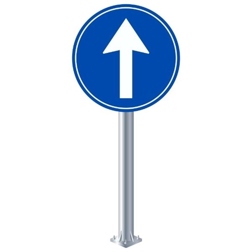İleri Mecburi Yön Levhası TT-35cTT-35c-30İleri Mecburi Yön Levhası TT-35c