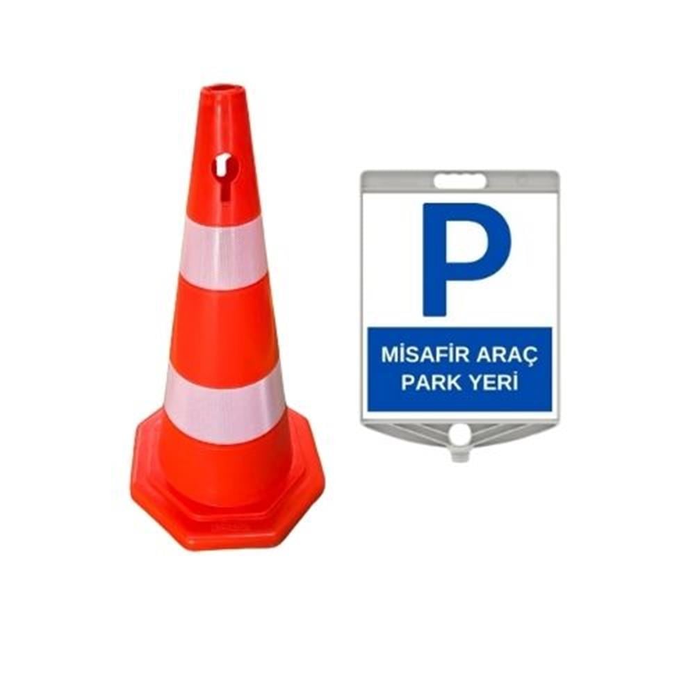 Misafir Araç Park Yeri Levhalı Duba702808R2ECO - LEZT945 TY 04Misafir Araç Park Yeri Levhalı Duba