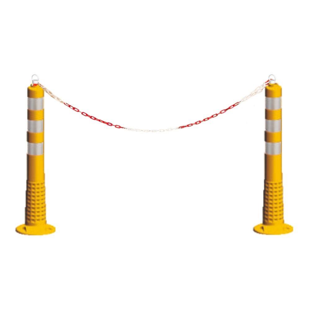 75 cm Sarı Soketli Ekonomik Delinatör22051 UB R75 cm Sarı Ekonomik Delinatör, Plastik Duba